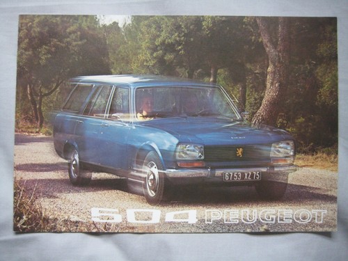 1973 peugeot 504 - 504, estate