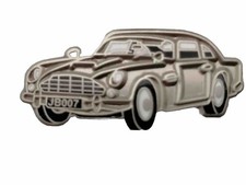 JAMES BOND 007 PIN BADGE ASTON