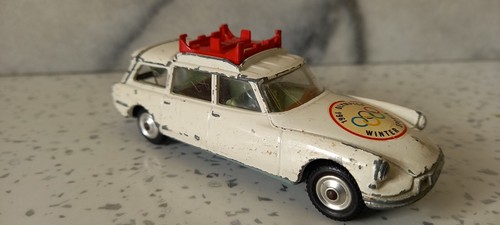 Vintage corgi toys 475 citroen - corgi,