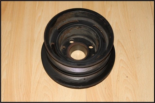Crank shaft damper - crank,