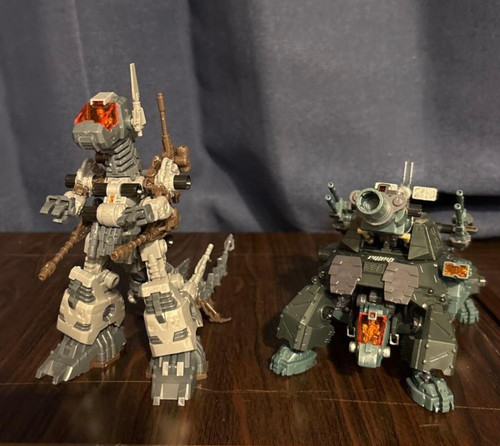 Zoids hmm godos cannon - hmm,