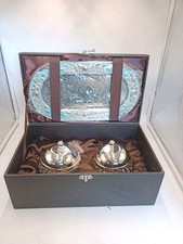 Indian Diplay Special Occasion Sweet Jars On Tray.