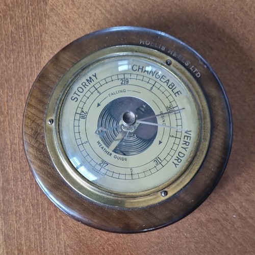 Vtg german aneroid barometer - vtg.,