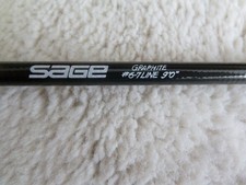 SAGE 2 PIECE FLY ROD 9FT 6/7