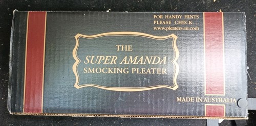 The super amanda smocking - super,