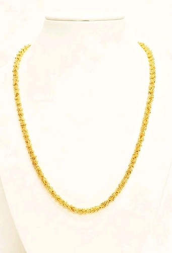 22k indian gold plated - 22k,