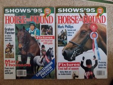 2 X Horse & Hound Magazines 