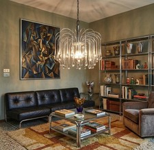 Murano Chandelier Glass Drop