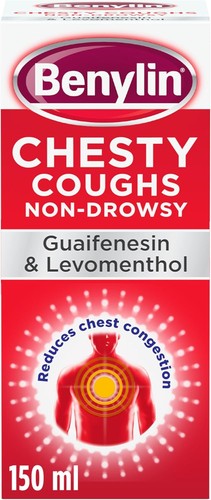 Benylin chesty coughs - benylin,