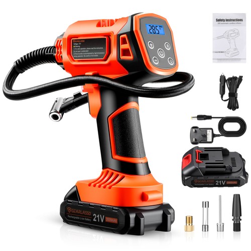 21v electric cordless air - 21v,