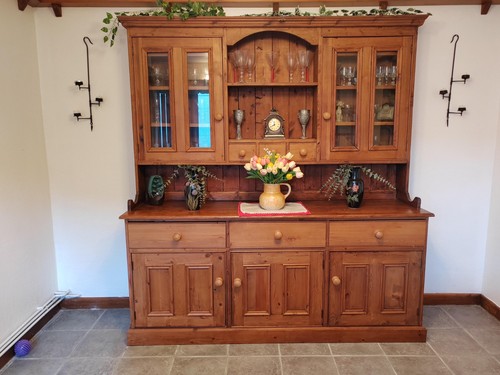 Pine dresser farmhouse in - dresser,