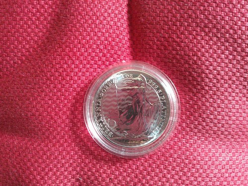 1oz platinum britannia - 1oz, coin