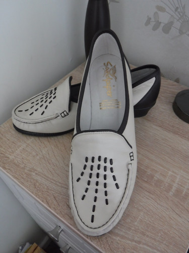 Ladies sandpiper adele leather - sandpiper,