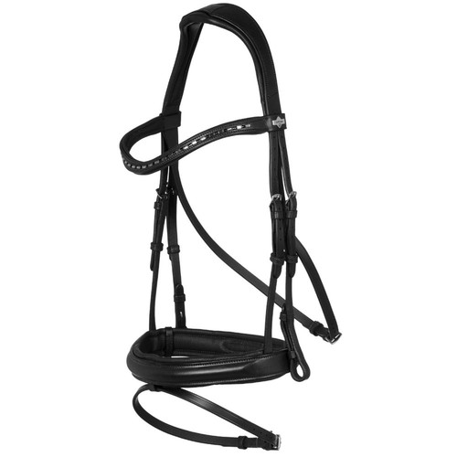 Lemieux arika dressage bridle - lemieux,