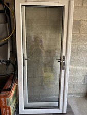 exterior external Upvc double