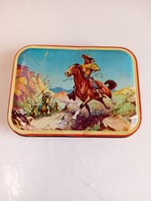 Vintage Sweet Tin Blue Bird