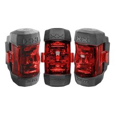 Led battery bike taillight - battery,