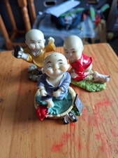 Vintage Oriental  Figures Set