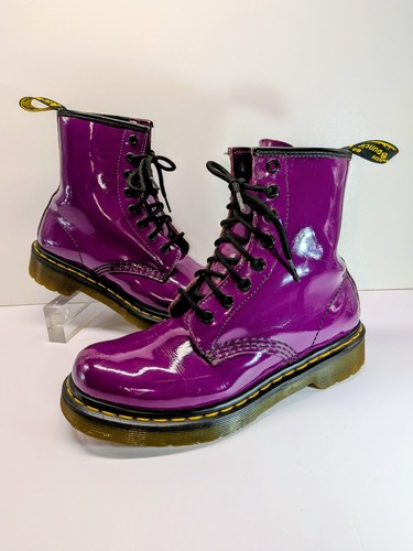 Martens 1460 purple - martens,