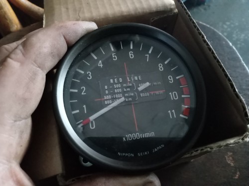 Kawasaki kh125 tachometer - kawasaki,