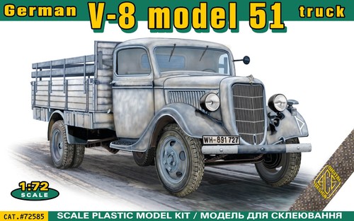 Ace ace72585 8 model 51 - v-8,