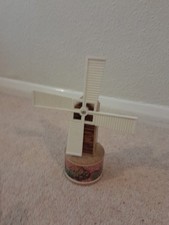Wooden Working Windmill With