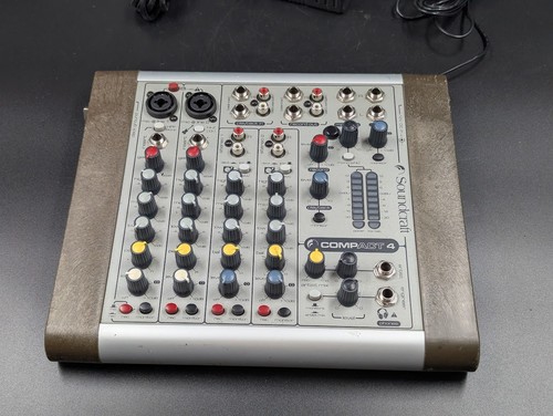 Soundcraft compact mixer - soundcraft,