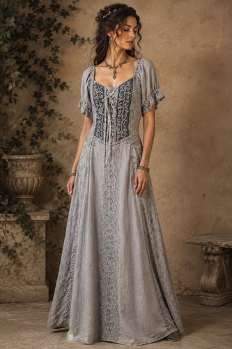 Renaissance medieval lace - medieval, lace-up
