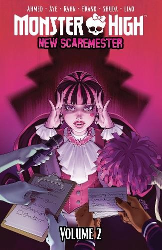 Monster high new scaremester - monster,