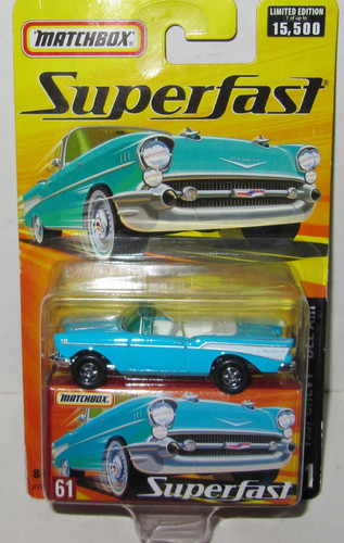 Matchbox superfast 1957 - superfast, no.61