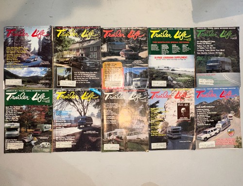 1976 trailer life - life, magazine