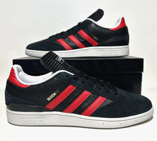 Adidas Busenitz Pro Mens Size 11.5 Black  Red Athletic Retro Hip Hop Casual