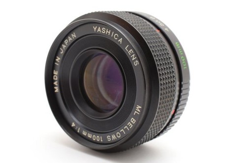 Yashica bellows 100mm f4 - 100mm,