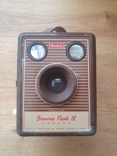 Kodak brownie flash - kodak,