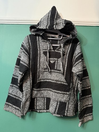 Mexican baja hoodie - mexican, mens