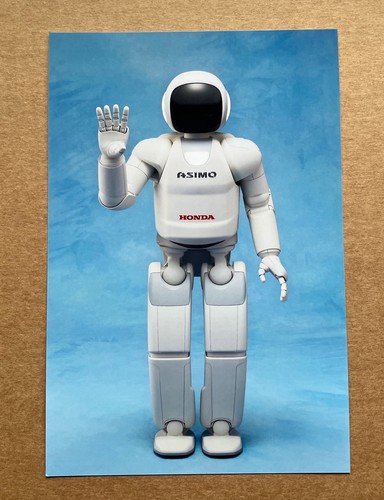 Asimo the honda humanoid - the,