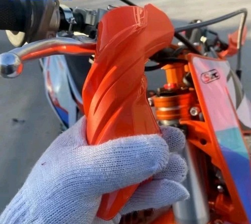 Ktm folding soft - folding, handguards