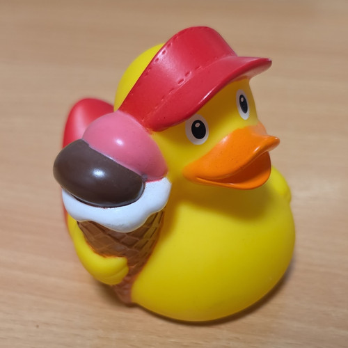 Lilalu novelty rubber duck - lilalu,