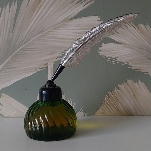 Vintage 1970s avon inkwell - vintage,