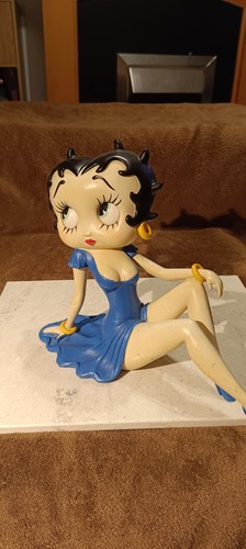 Betty boop large blue - betty, dress