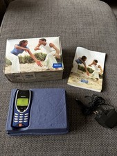 Nokia 8210 Mobile Phone Unlocked Fully Working Boxed New Battery Genuine Retro