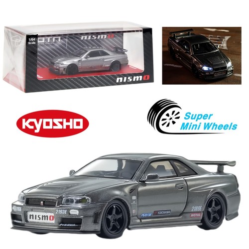 Kyosho nissan nismo gtr - 1:64,