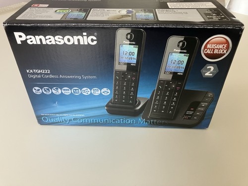 Panasonic tgh222eb twin - panasonic,