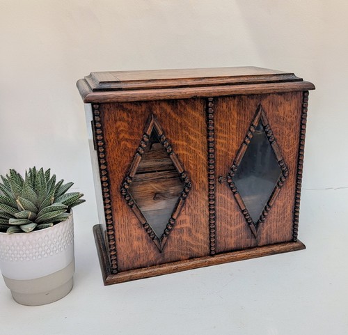 Antique edwardian english oak - antique,