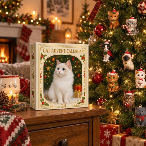 Adorable cat advent calendar - adorable,