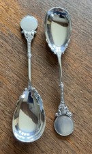 A Pair of Vintage Silver