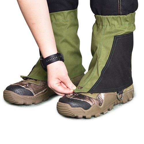 Canvas hiking gaiters - hiking,