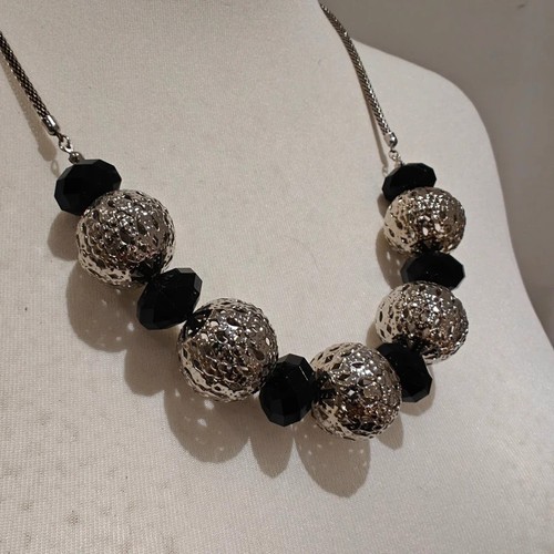 Chunky silver filigree - filigree, &