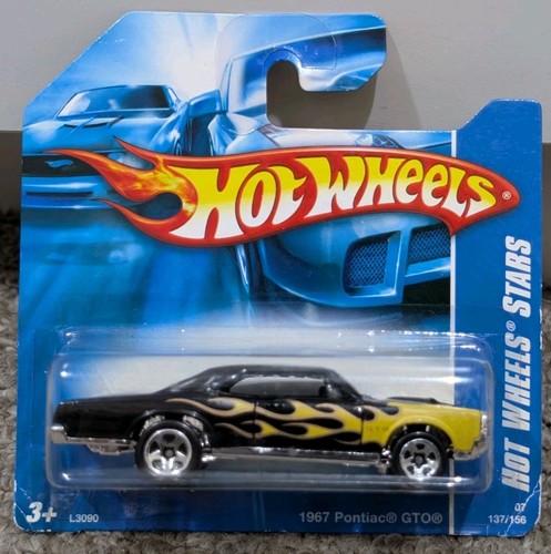 Hot wheels stars 1967 pontiac - 1967,