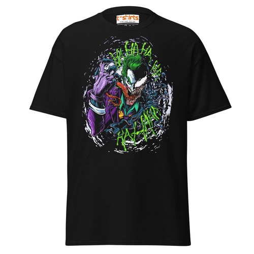 Joker symbiote shirt - joker, t-shirt